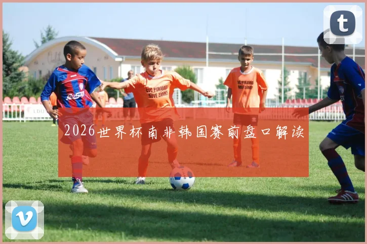 2026世界杯南非韩国赛前盘口解读